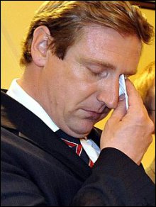 Christian von Boetticher und seine Tränen