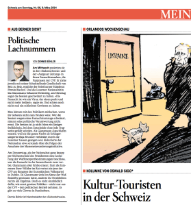 Politische Lachnummern