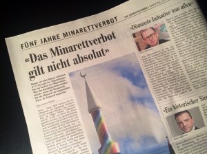 Bild Fünf Jahre Minarett