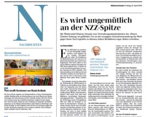 Artikel NZZ