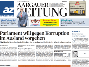 Titel_AZ_Ständerat_Korruption