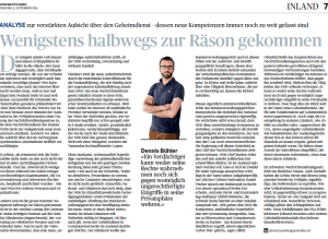 Bild halbwegs zur Räson gekommen