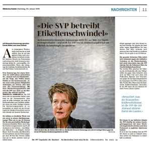 Interview Sommaruga Screenshot