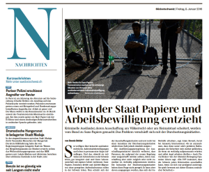 Sans-Papiers Screenshot